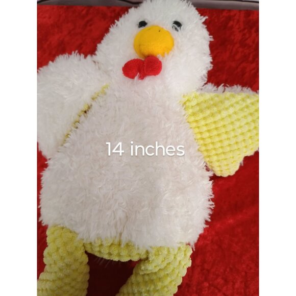 Scentsy Buddy Cluck The Chicken Plush White Chick Stuffed Animal NO Scent Pak - Picture 5 of 9